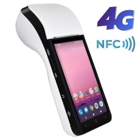 Mustek GP-A3 PDA Comandero con Impresora de Tickets y Pantalla Táctil 5,5'' Mustek GP-A3 PDA Comandero con Impresora de Tickets y Pantalla Táctil 5,5''